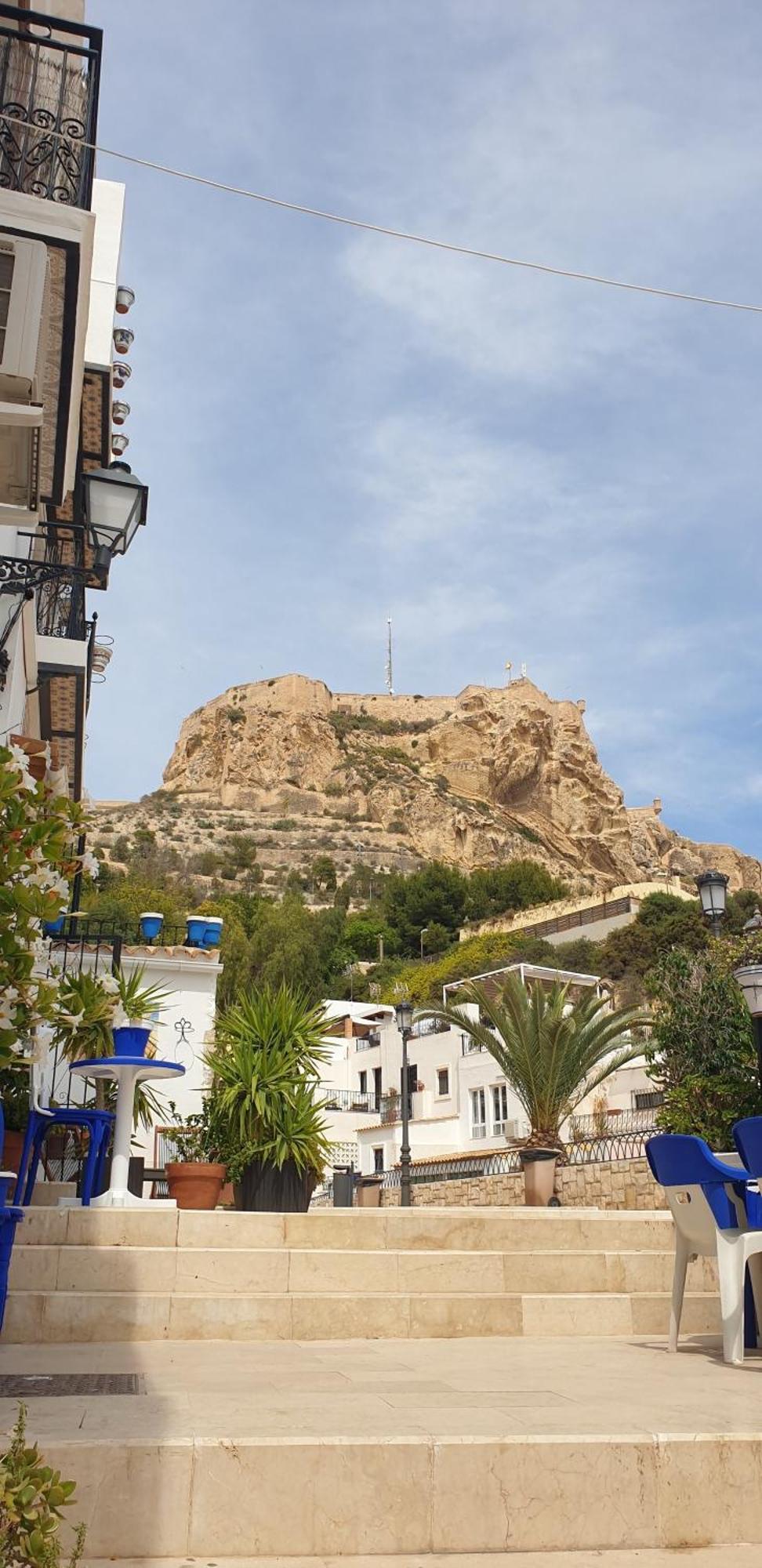 Nuevo Casco Antiguo, Playa Y Castillo Alicante Esterno foto